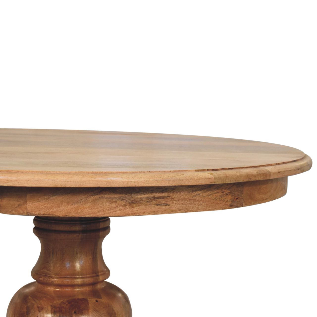 Round Turned Dining Table Avivra