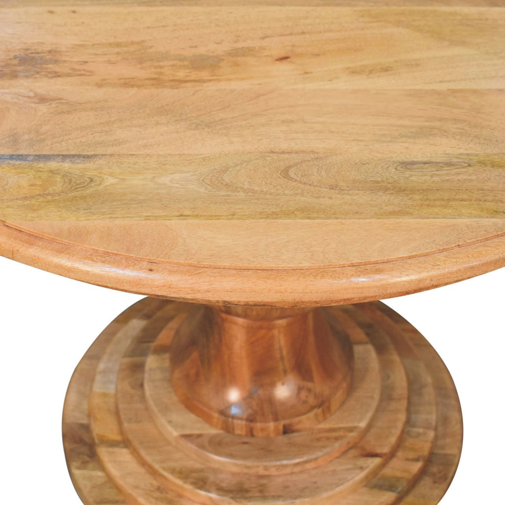 Round Turned Dining Table Avivra