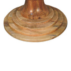 Round Turned Dining Table Avivra