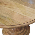 Round Turned Dining Table Avivra