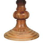 Round Turned Dining Table Avivra