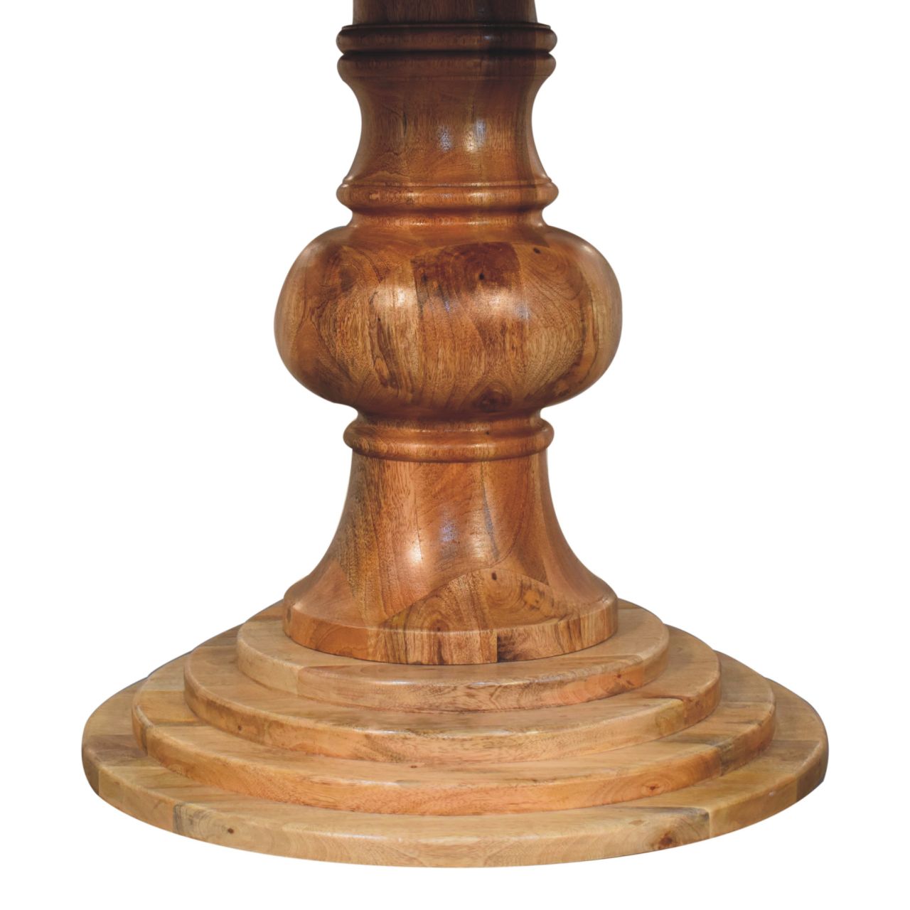 Round Turned Dining Table Avivra