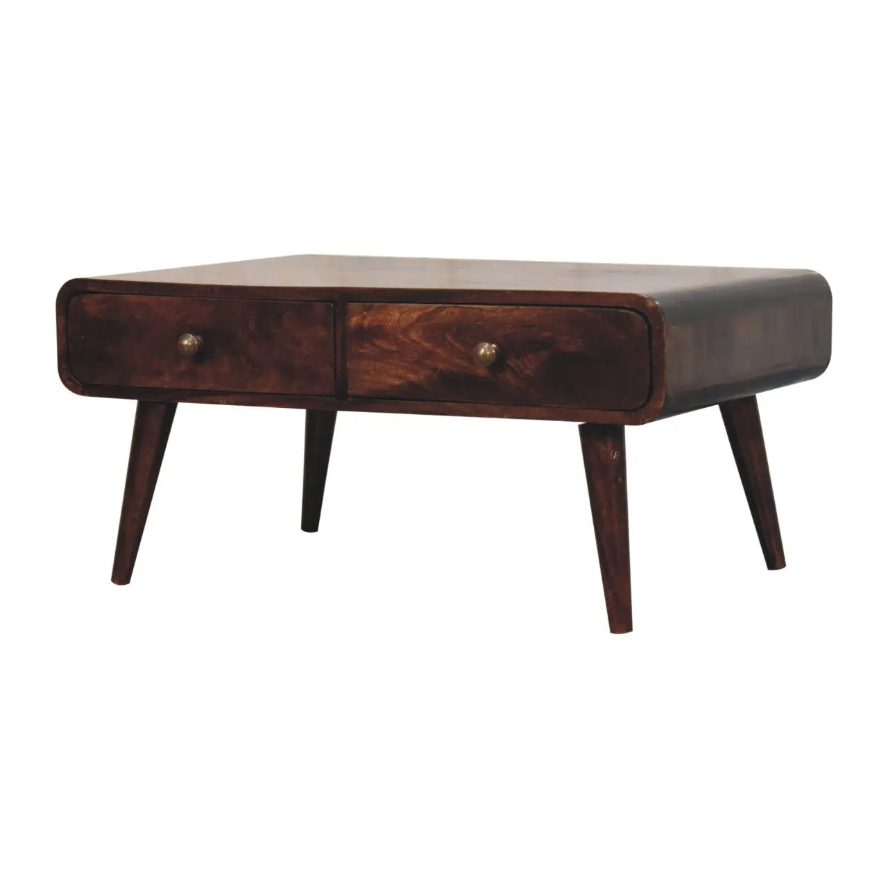 California Walnut Sonata Coffee Table Avivra