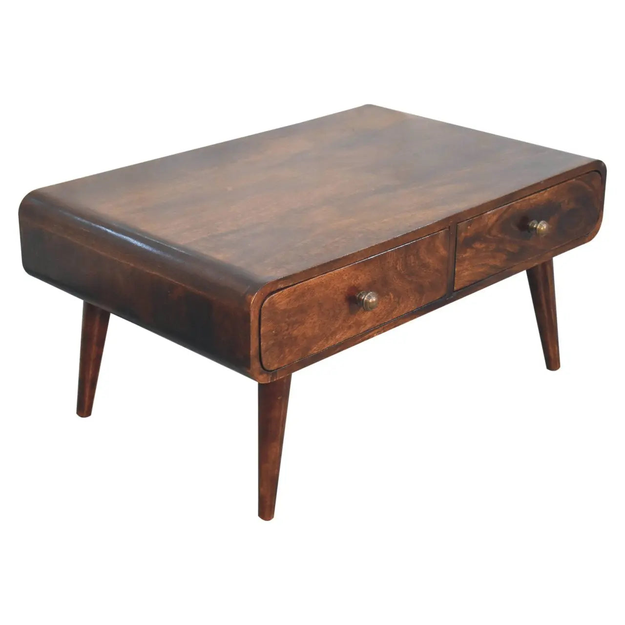California Walnut Sonata Coffee Table Avivra