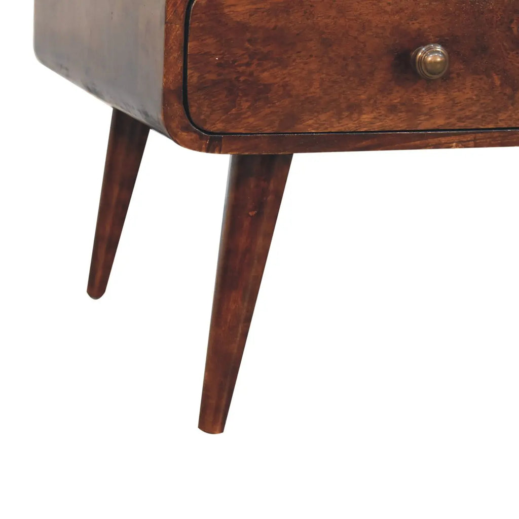 California Walnut Sonata Coffee Table Avivra