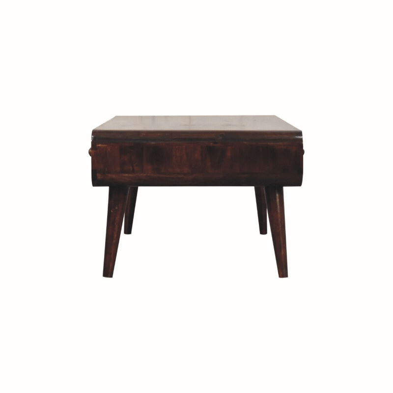 California Walnut Sonata Coffee Table Avivra