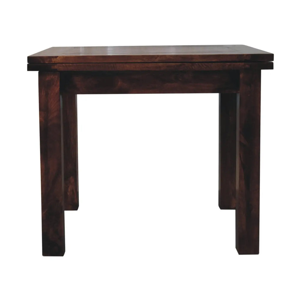 Butterfly Extension Dining Table – California Walnut Finish - Avivra
