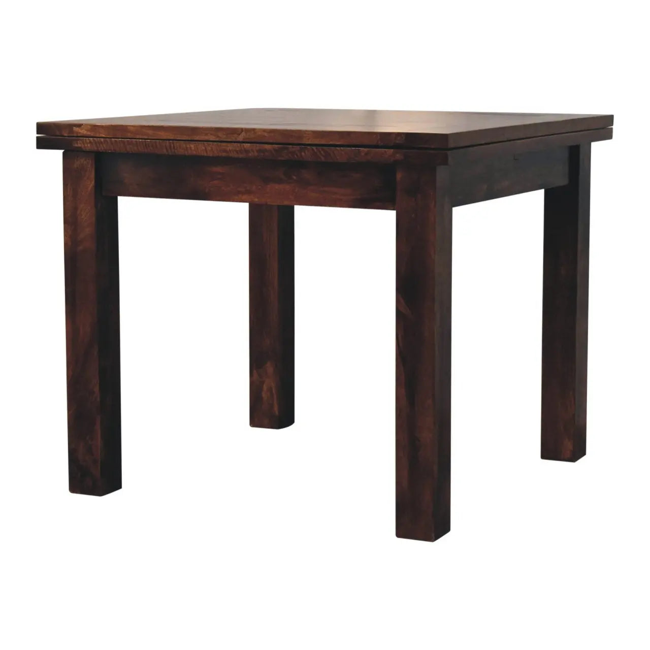 Butterfly Extension Dining Table – California Walnut Finish - Avivra
