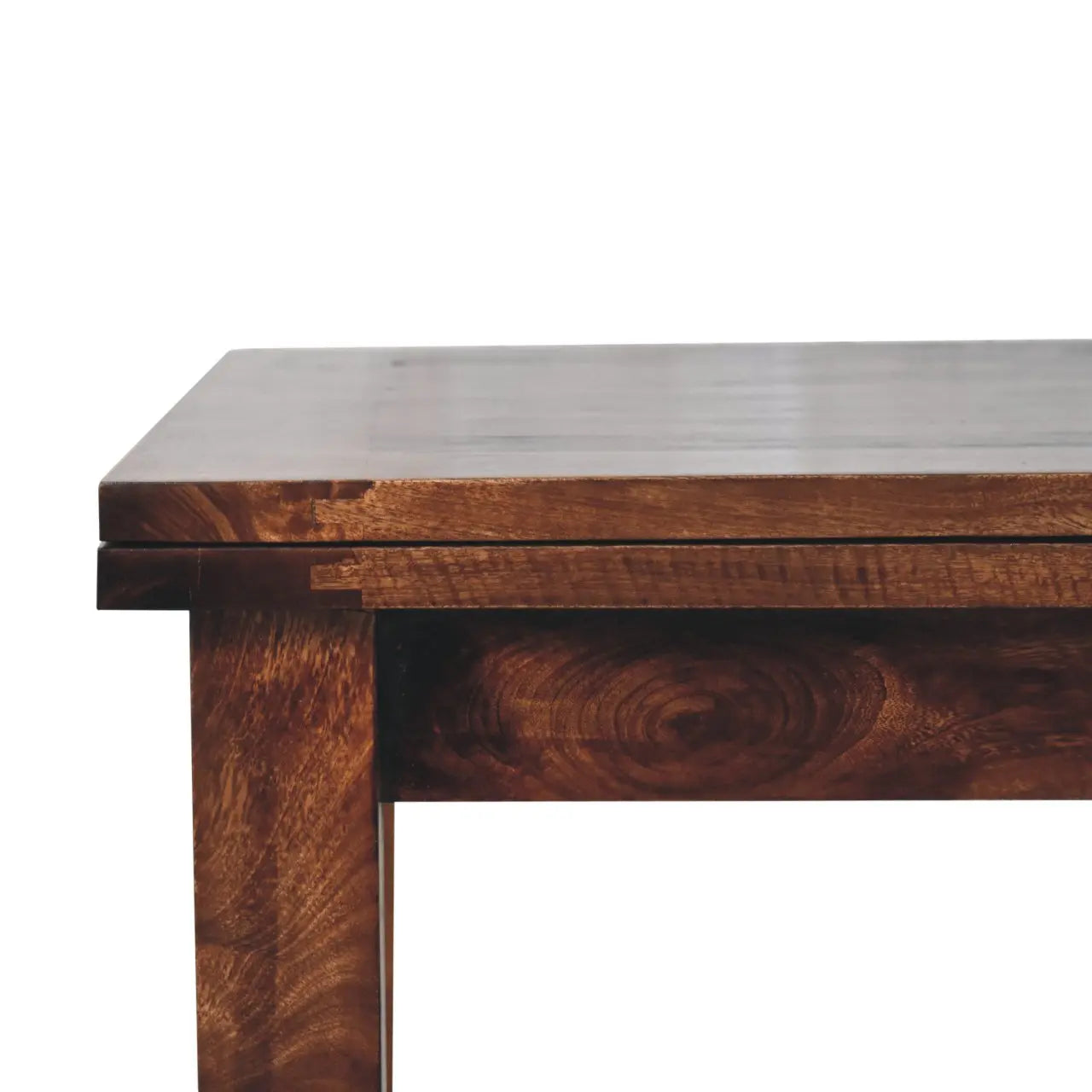 Butterfly Extension Dining Table – California Walnut Finish - Avivra