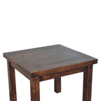 Butterfly Extension Dining Table – California Walnut Finish - Avivra