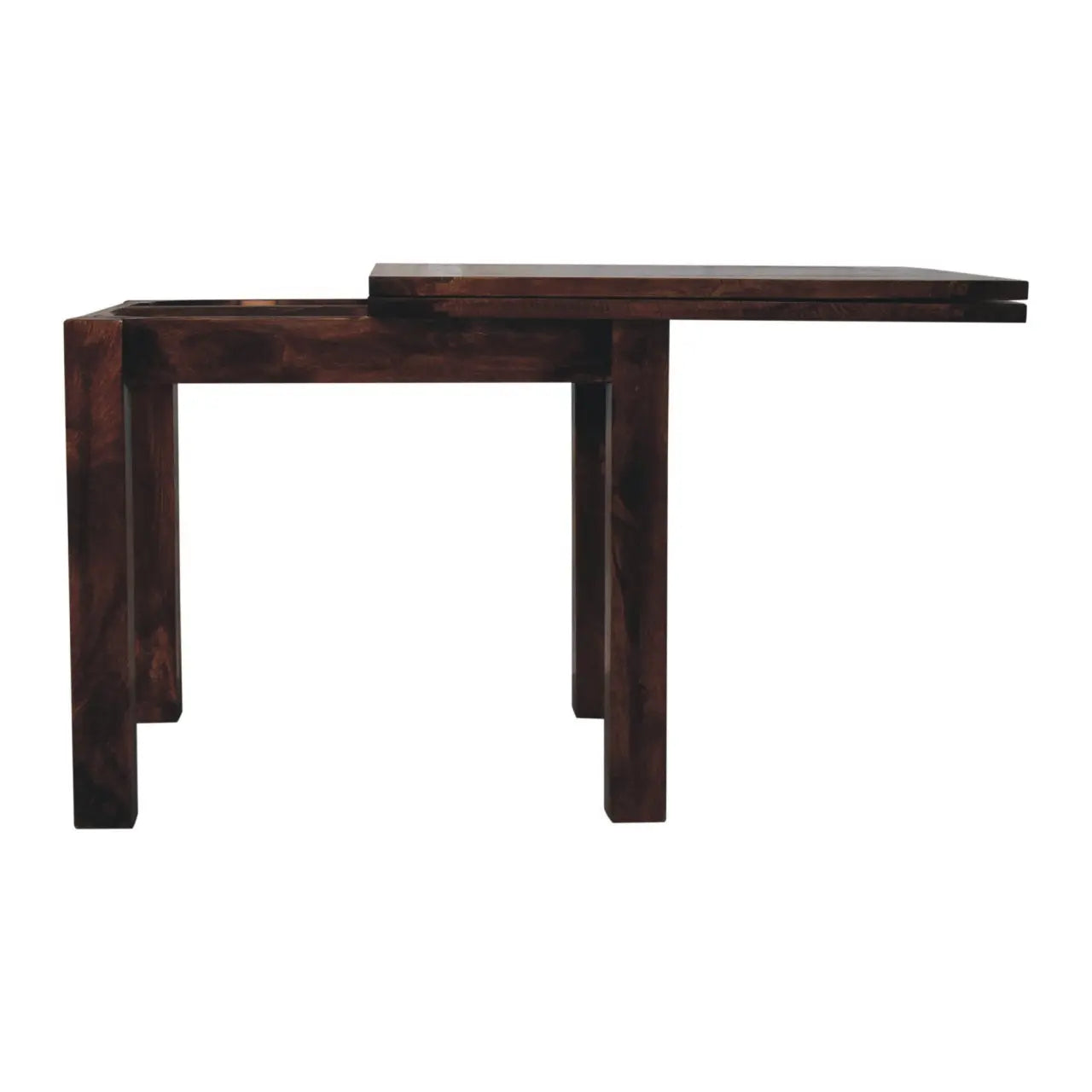 Butterfly Extension Dining Table – California Walnut Finish - Avivra