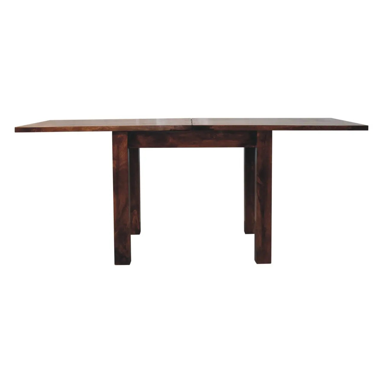 Butterfly Extension Dining Table – California Walnut Finish - Avivra