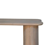 Twin Plank Mango Wood Bench - Avivra