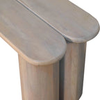 Twin Plank Mango Wood Bench - Avivra