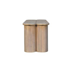 Twin Plank Mango Wood Bench - Avivra