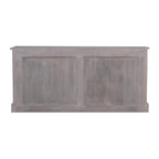 Acid Wash Basket Storage Cabinet | Wicker Storage - Avivra