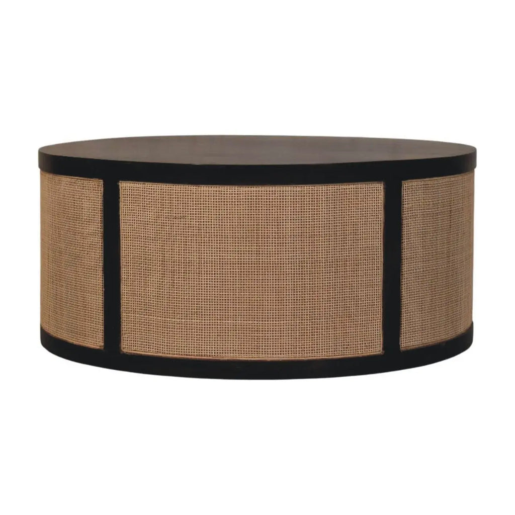 Monaco Round Rattan Centerpiece Avivra