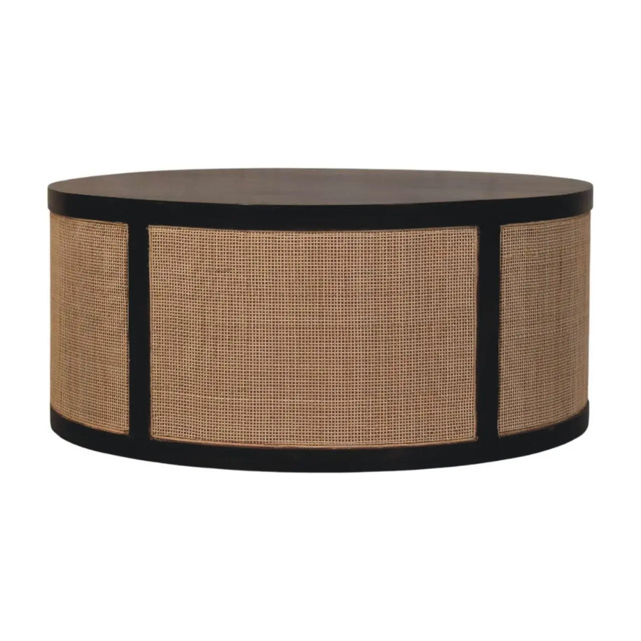 Monaco Round Rattan Centerpiece Avivra