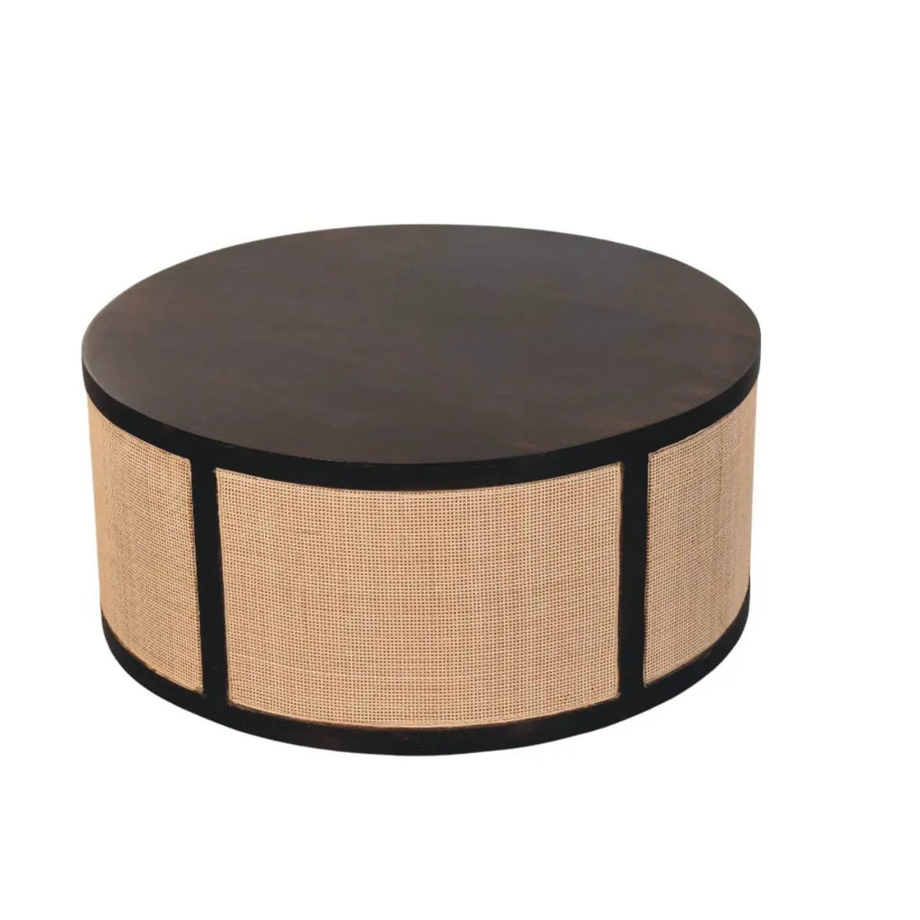 Monaco Round Rattan Centerpiece Avivra