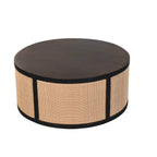 Monaco Round Rattan Centerpiece Avivra