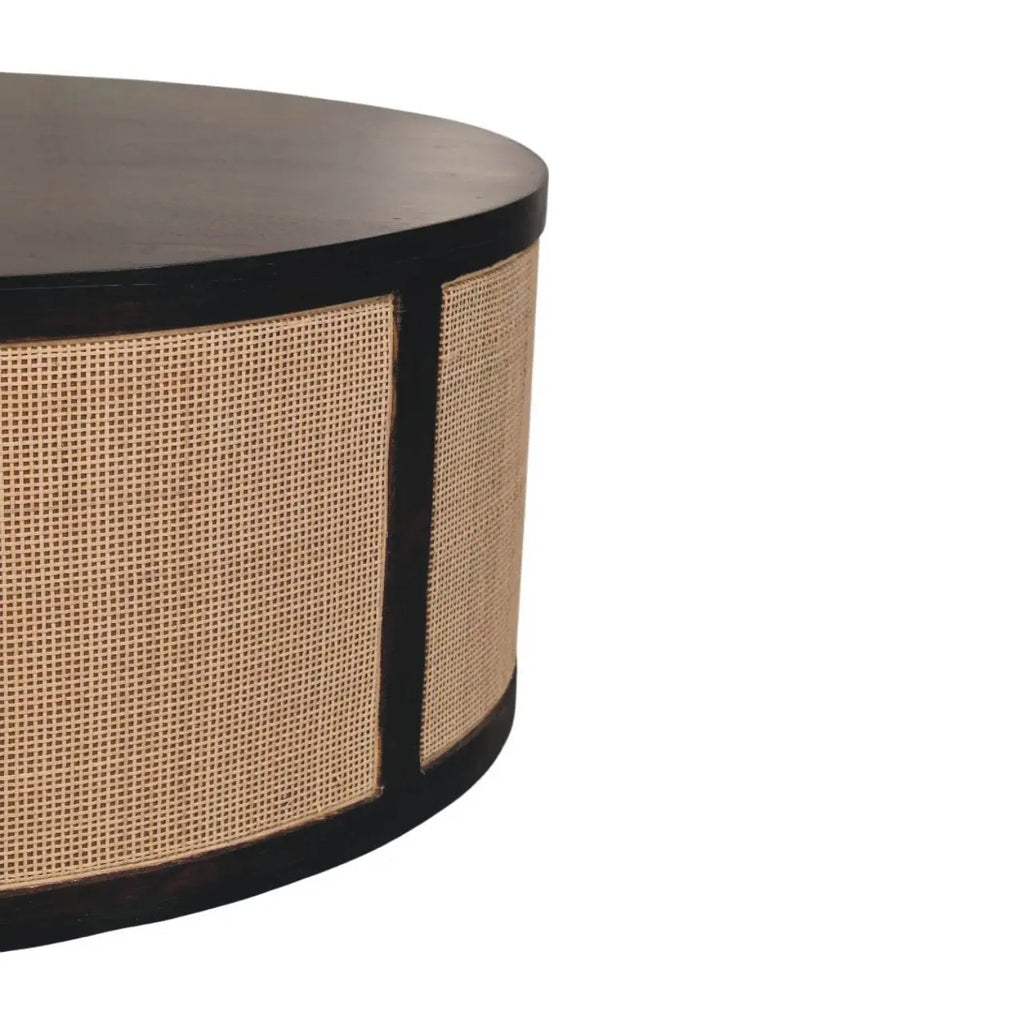 Monaco Round Rattan Centerpiece Avivra