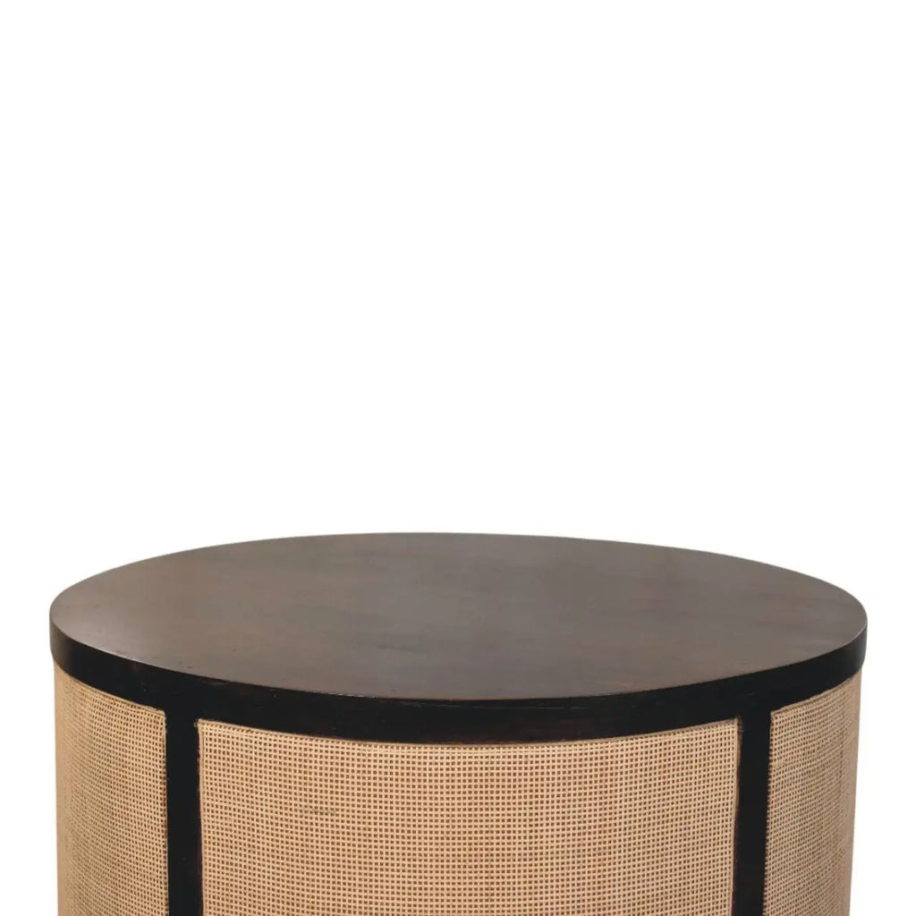 Monaco Round Rattan Centerpiece Avivra