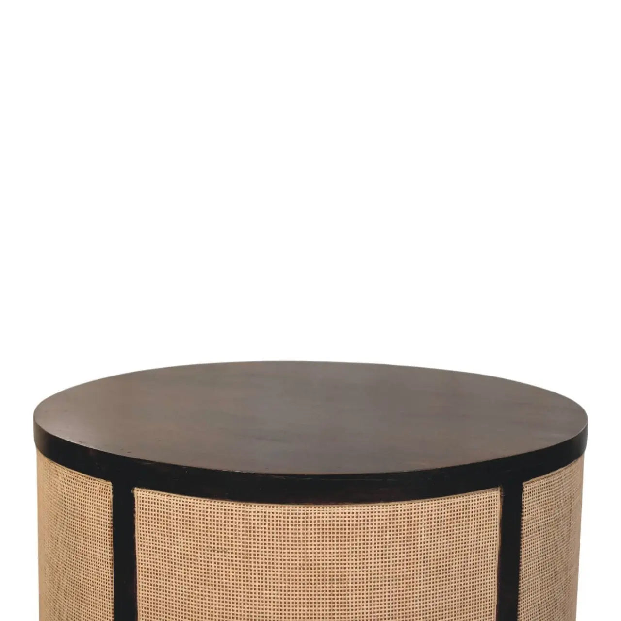 Monaco Round Rattan Centerpiece Avivra