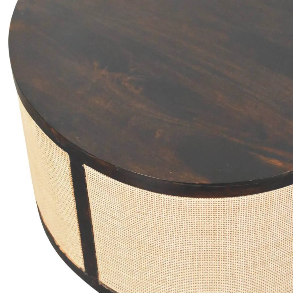 Monaco Round Rattan Centerpiece Avivra