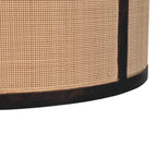 Monaco Round Rattan Centerpiece Avivra