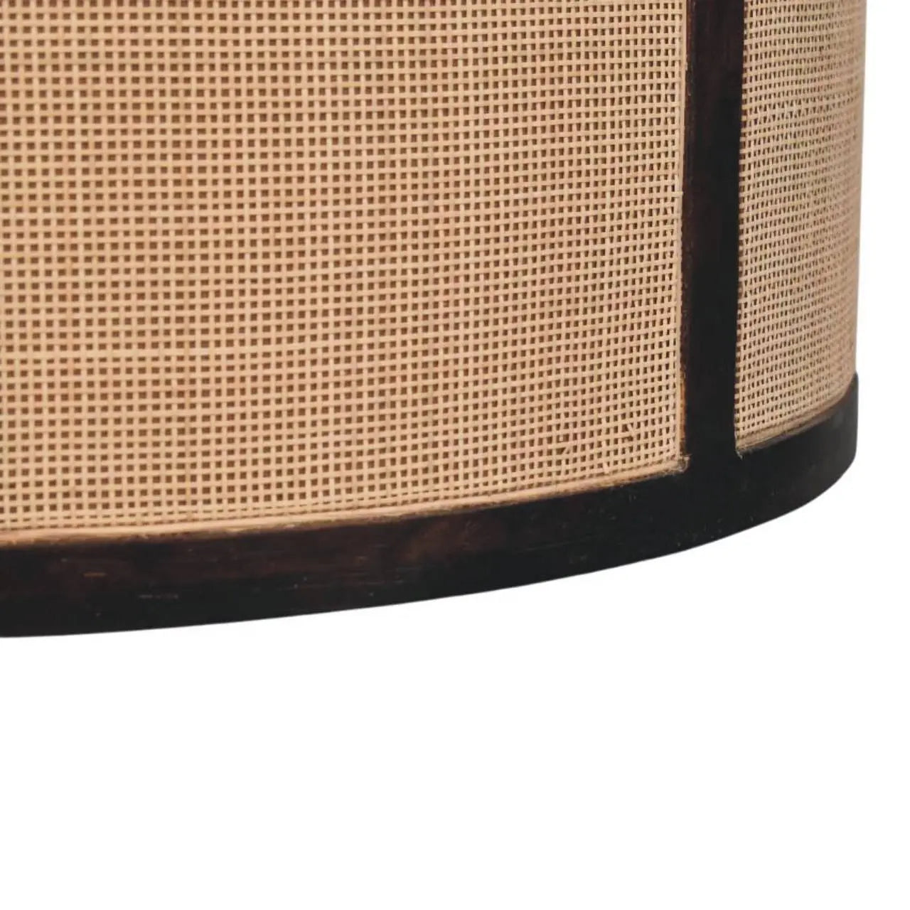 Monaco Round Rattan Centerpiece Avivra