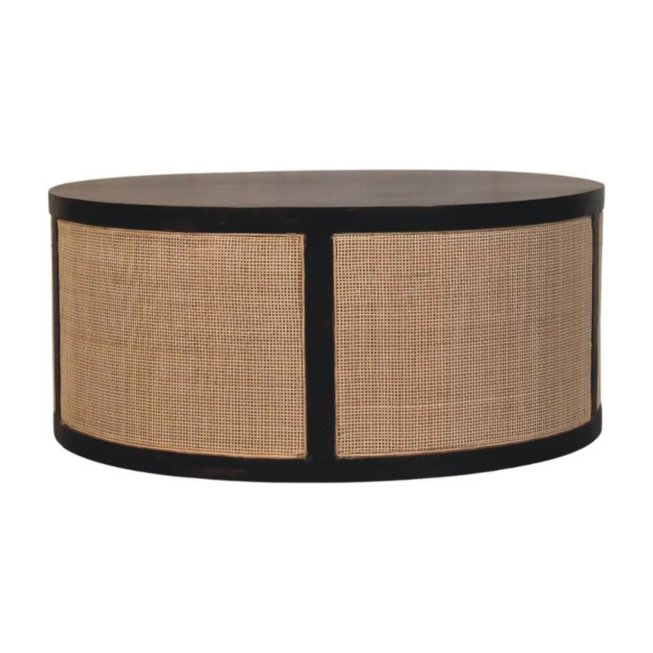 Monaco Round Rattan Centerpiece Avivra