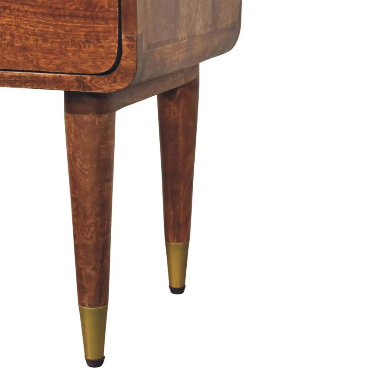 Valenza Two-Drawer Bedside Table - Avivra