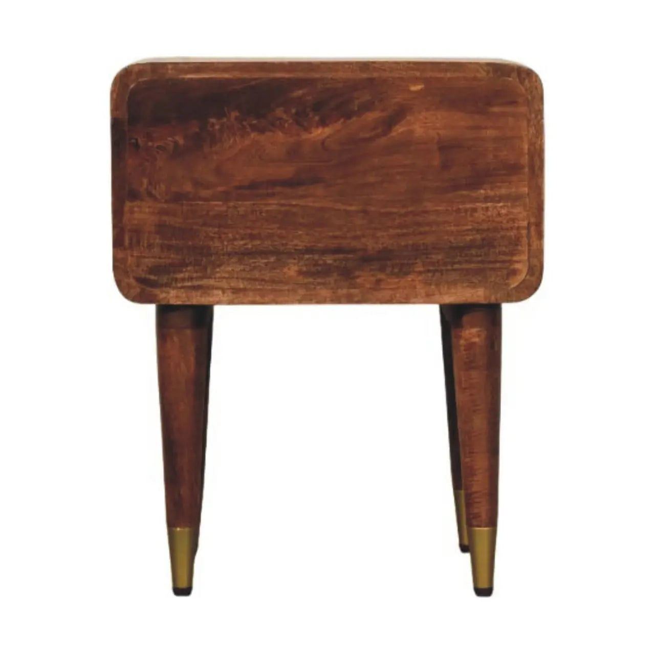 Valenza Two-Drawer Bedside Table - Avivra