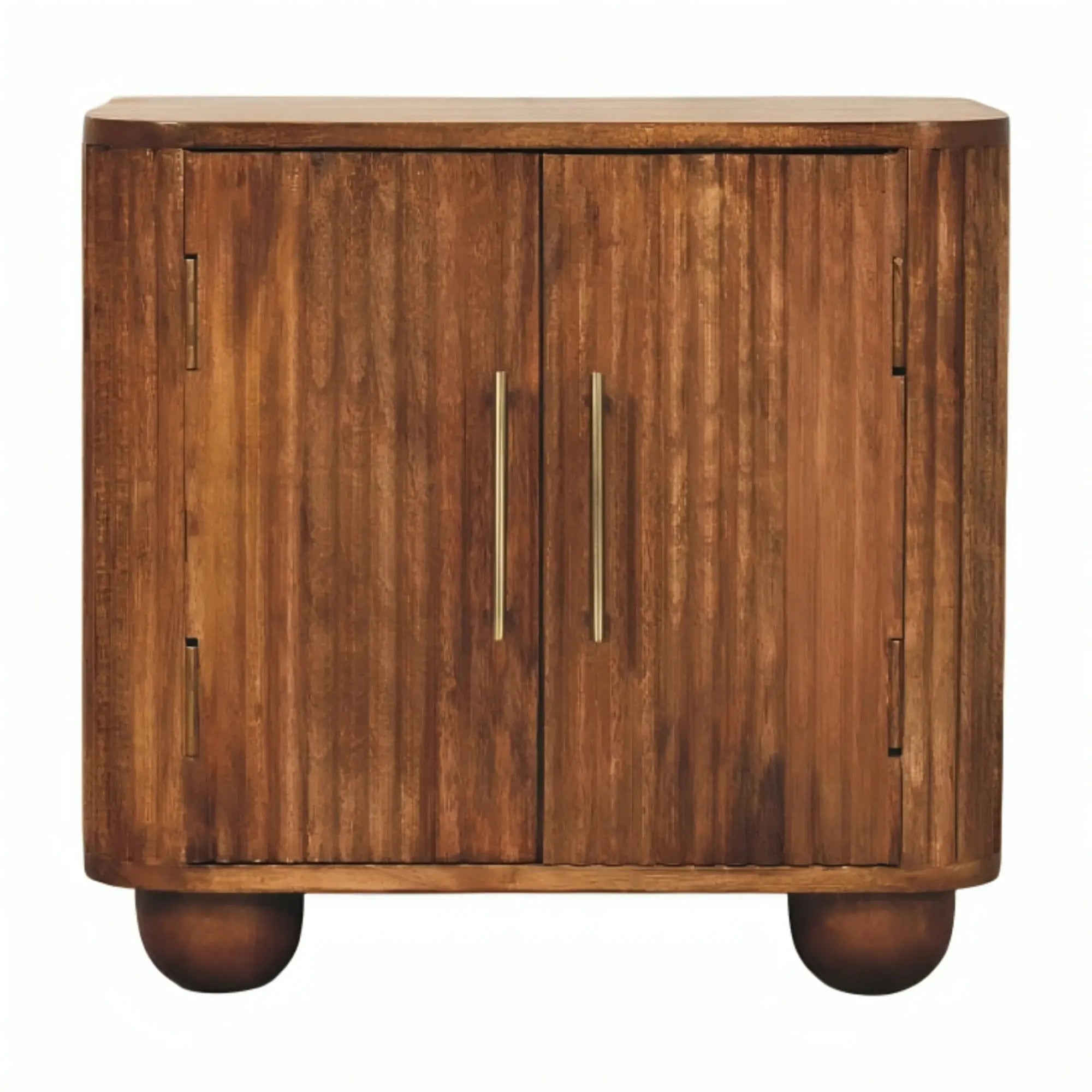 Solis Fluted Mini Sideboard - Avivra