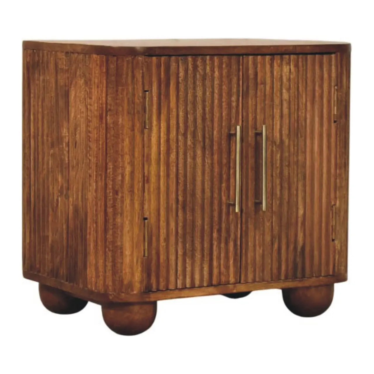 Solis Fluted Mini Sideboard - Avivra