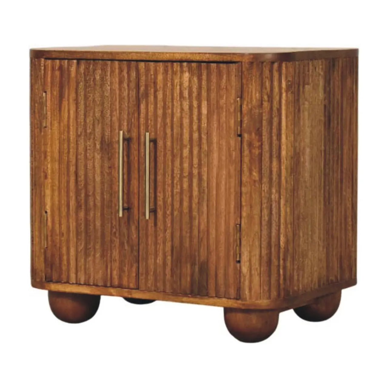 Solis Fluted Mini Sideboard - Avivra
