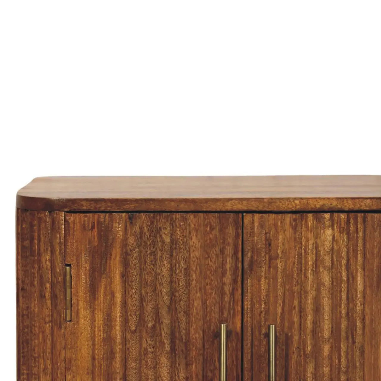 Solis Fluted Mini Sideboard - Avivra