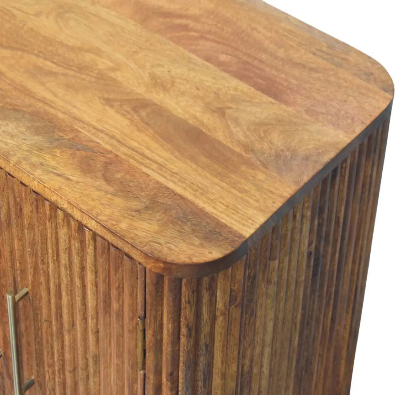 Solis Fluted Mini Sideboard - Avivra