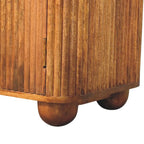 Solis Fluted Mini Sideboard - Avivra