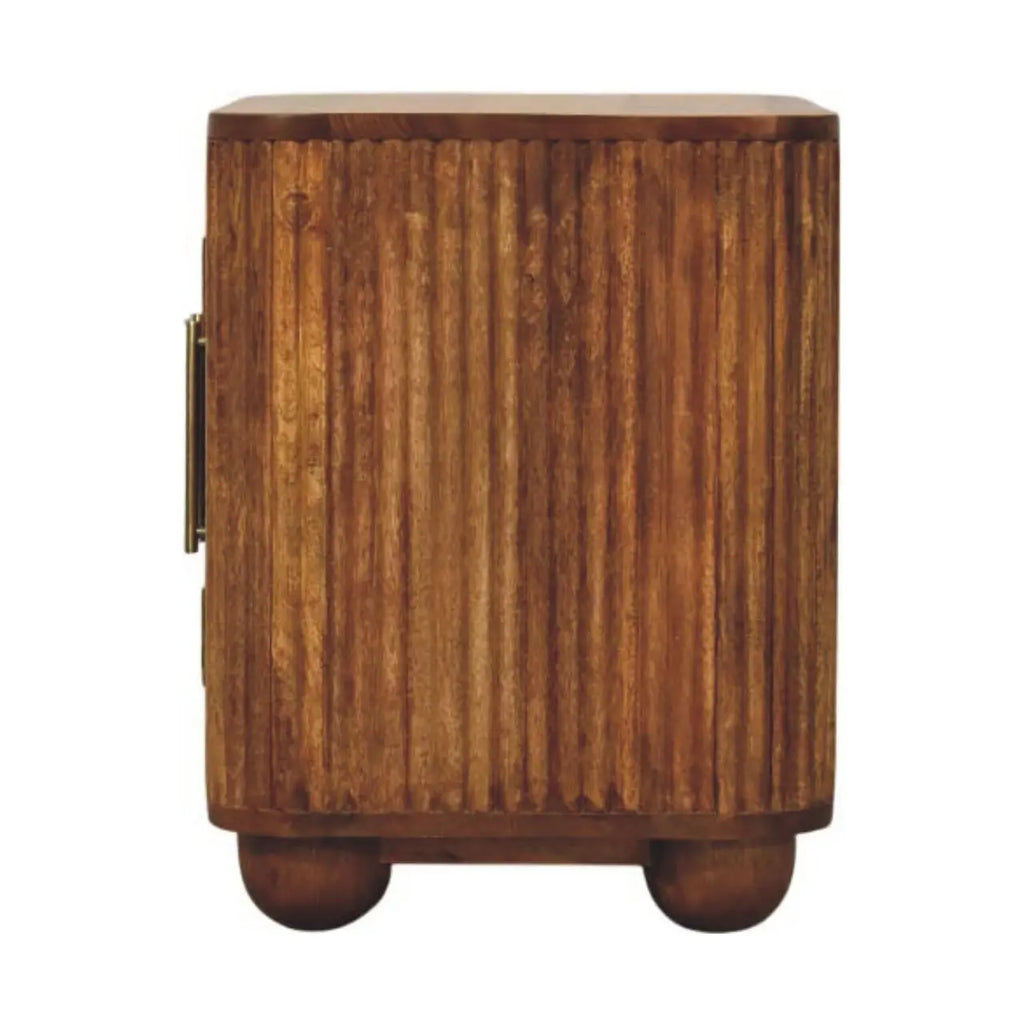 Solis Fluted Mini Sideboard - Avivra