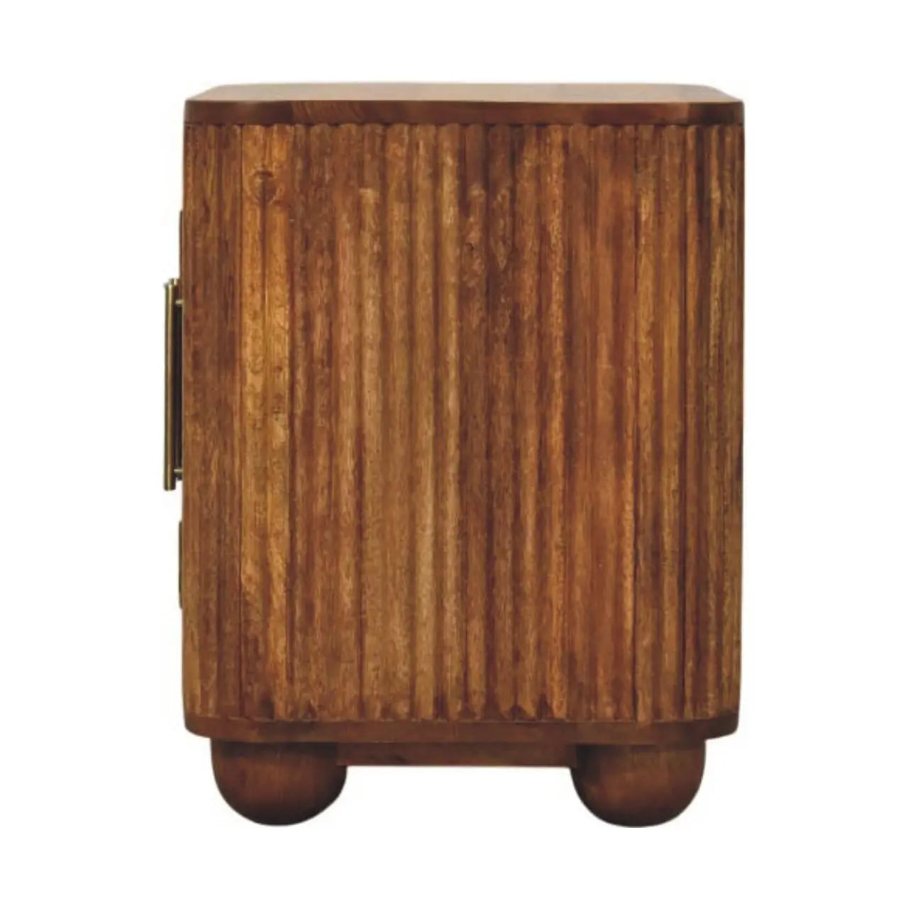 Solis Fluted Mini Sideboard - Avivra