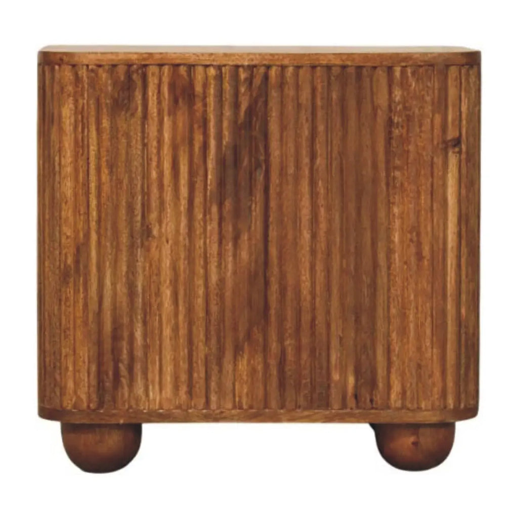 Solis Fluted Mini Sideboard - Avivra