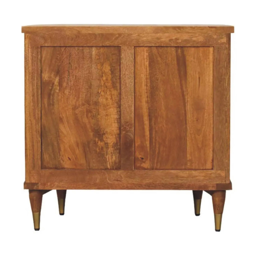 Emerson Ribbed 3-Drawer Chest - Avivra