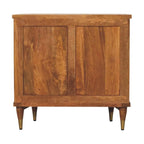 Emerson Ribbed 3-Drawer Chest - Avivra