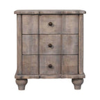 Lume Washed Bedside Table Avivra