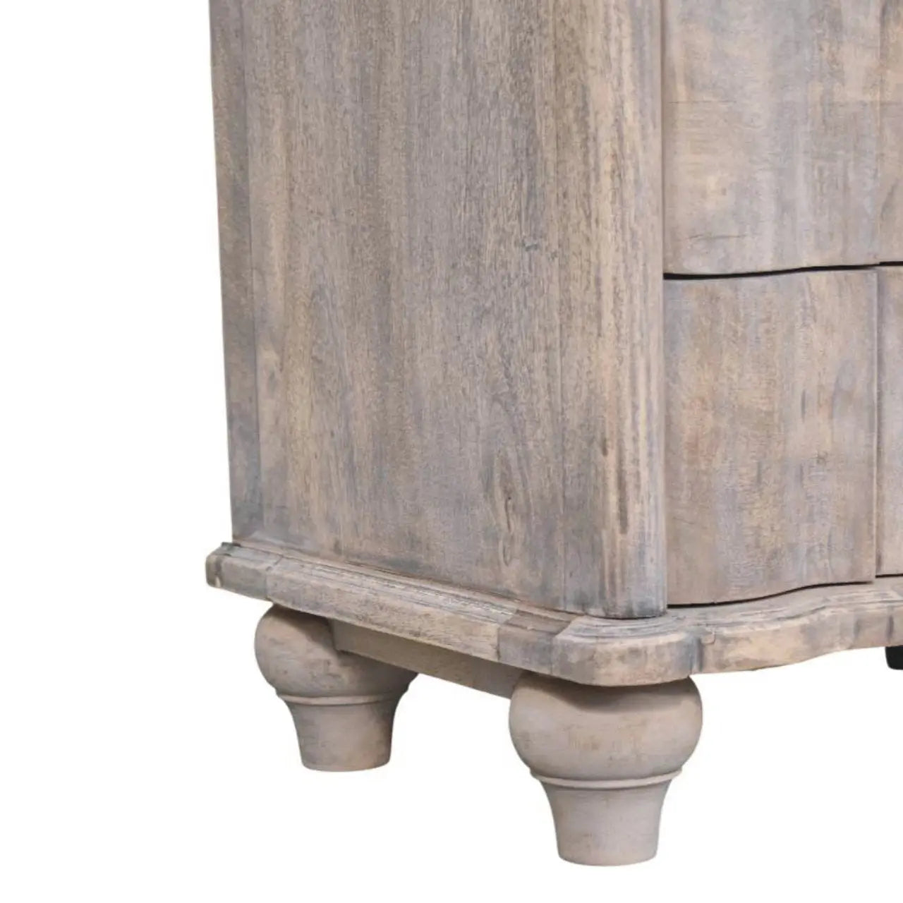 Lume Washed Bedside Table Avivra