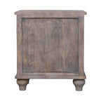 Lume Washed Bedside Table Avivra