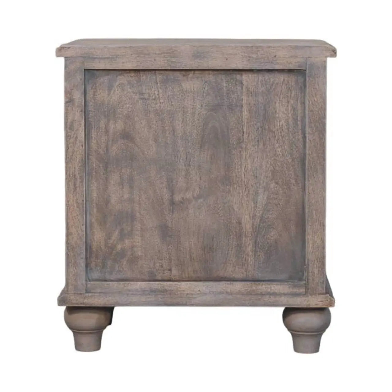 Lume Washed Bedside Table Avivra