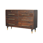 Valenza Six-Drawer Chest - Avivra
