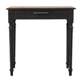 Cordelier Turned-Leg Writing Desk - Avivra